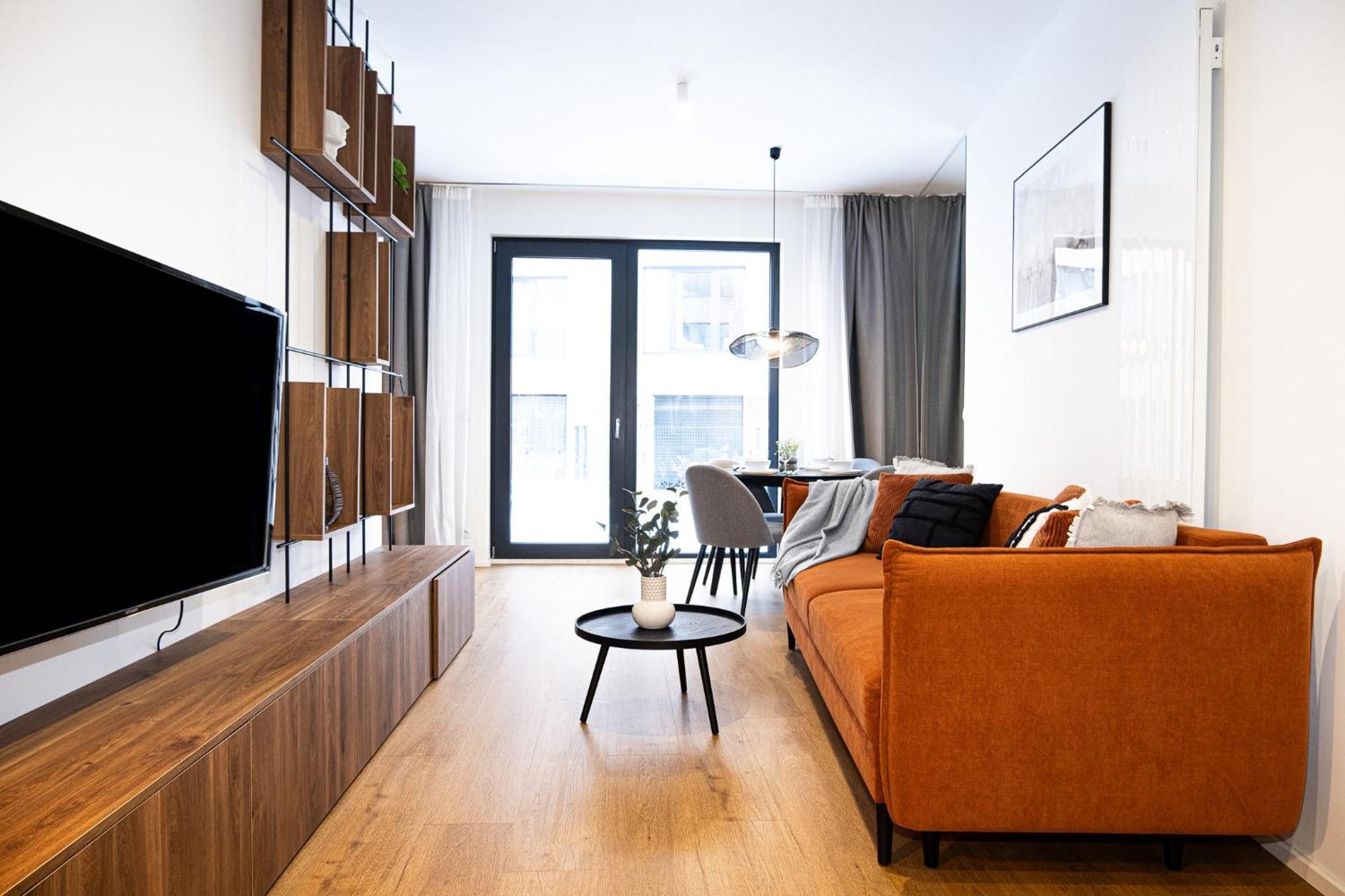 Scandinavian - Private Garden Apartmán Praha