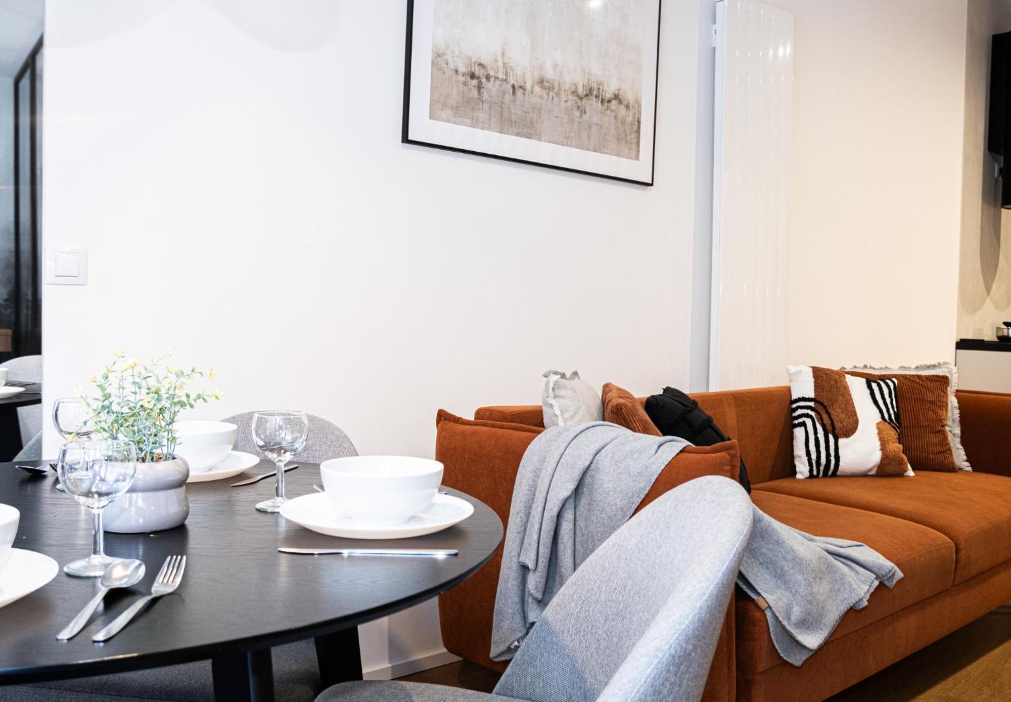 Scandinavian - Private Garden Apartmán *